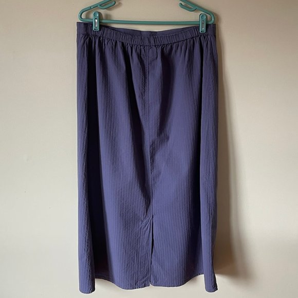 Flax Purple Maxi Skirt - Picture 2 of 11